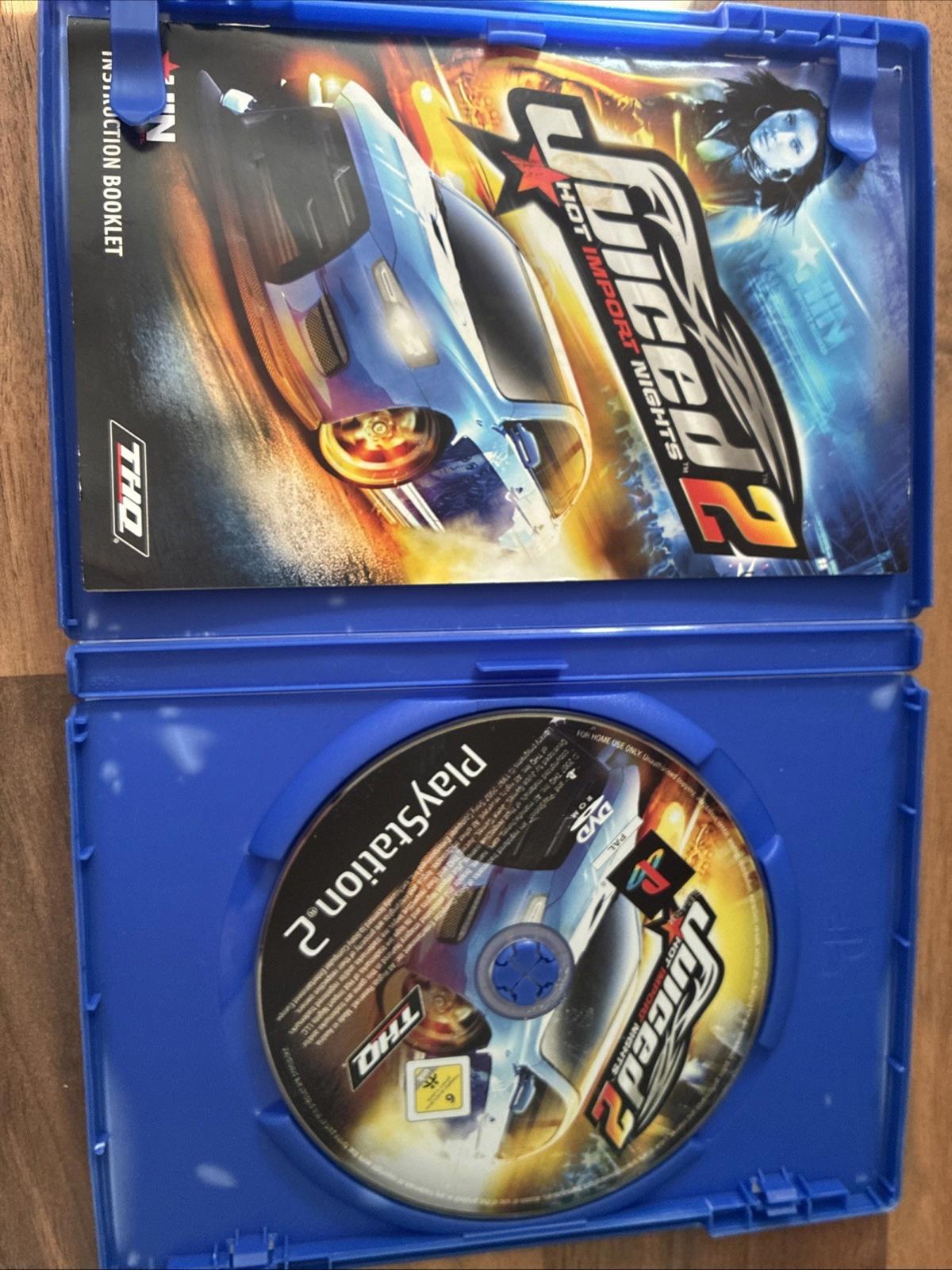 Juiced 2: Hot Import Nights (Sony PlayStation 2, 2007)