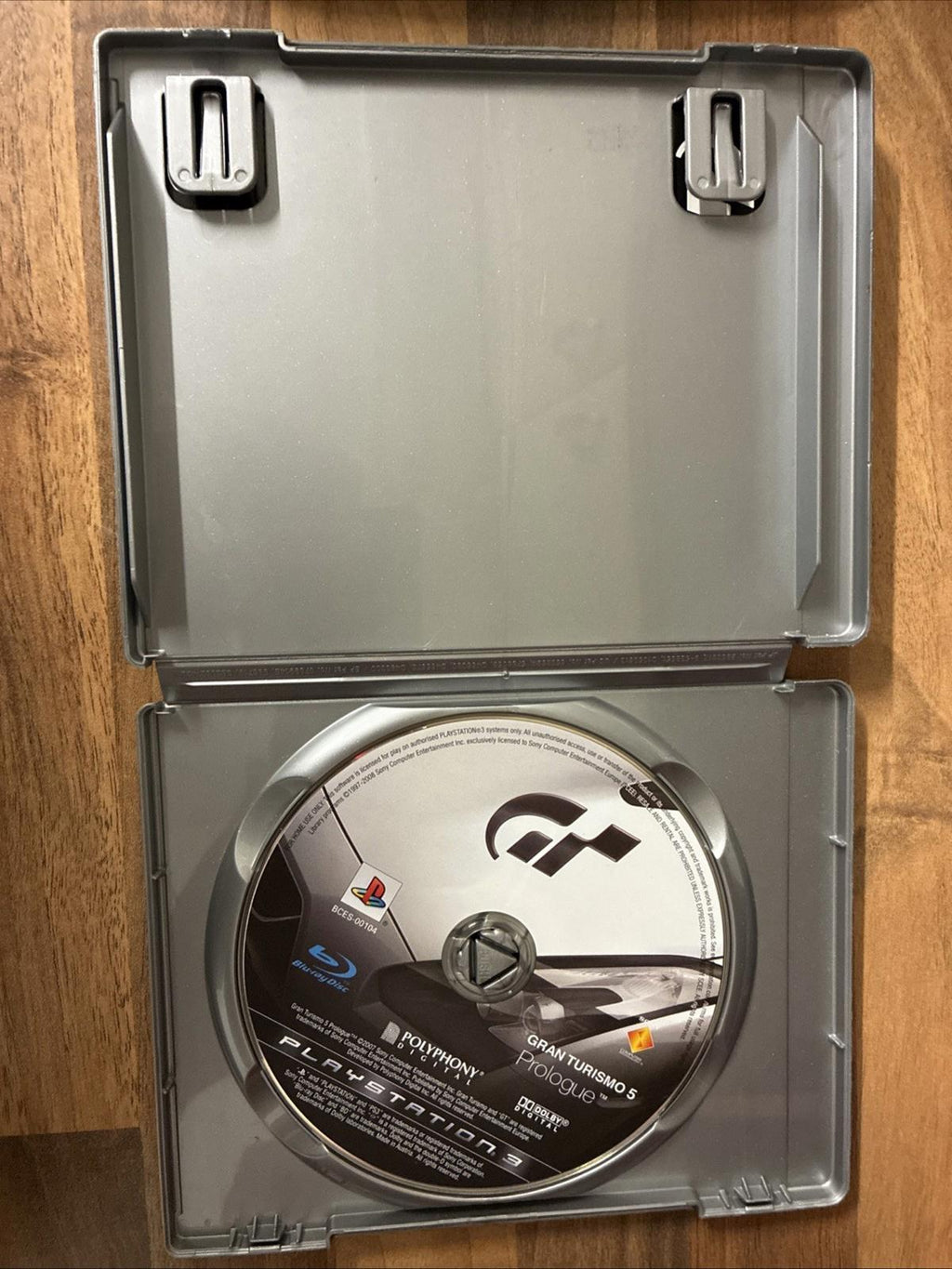 Gran Turismo 5 Prologue (Sony PlayStation 3, 2008)