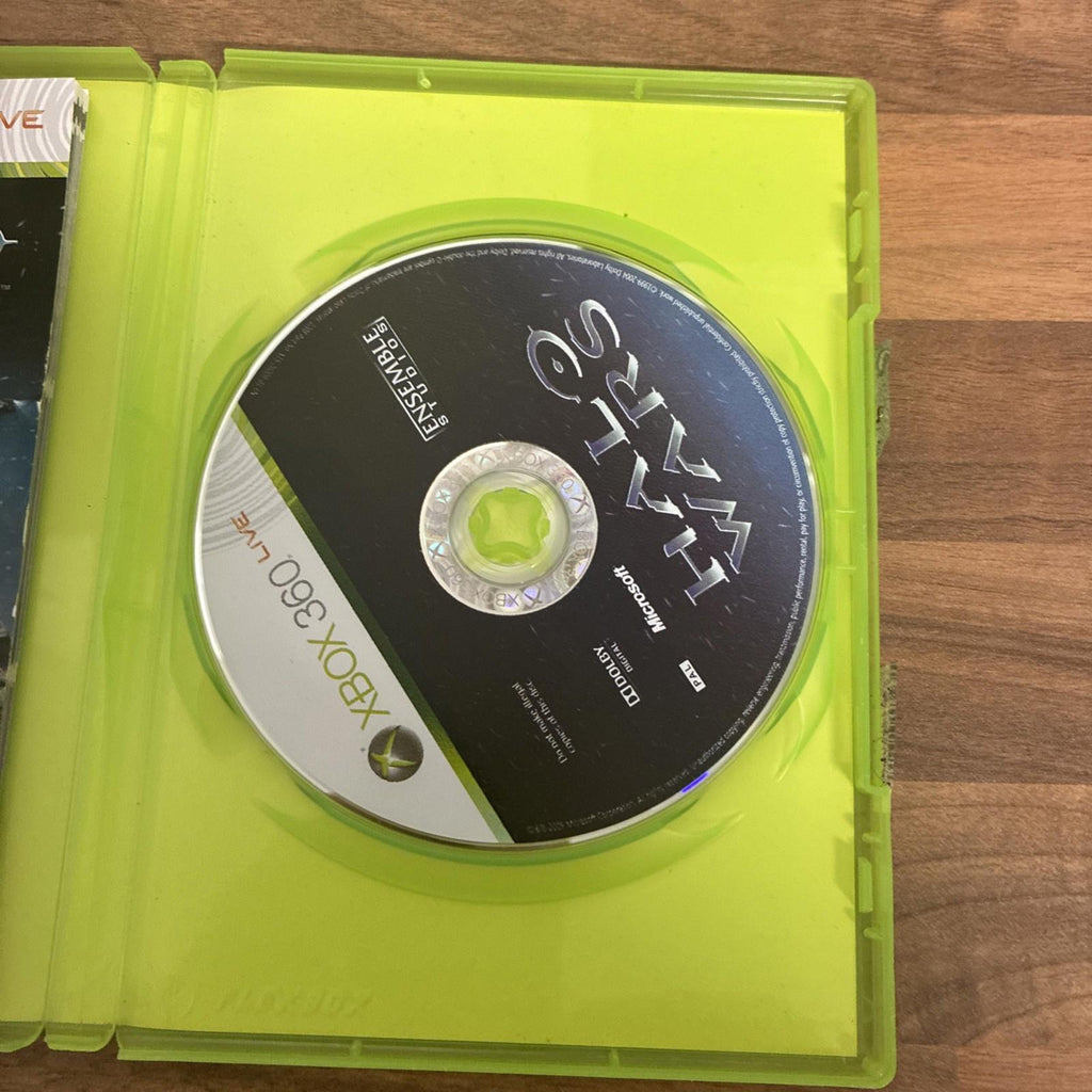 Halo Wars Xbox 360 2009 Including Manual Real Time Strategy Game Tested Working