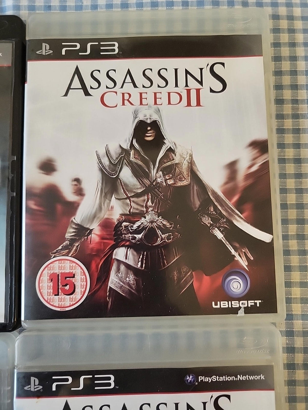 PS3 Assassins Creed Bundle Of 4 Games 2,Brotherhood, Black Flag Revelations