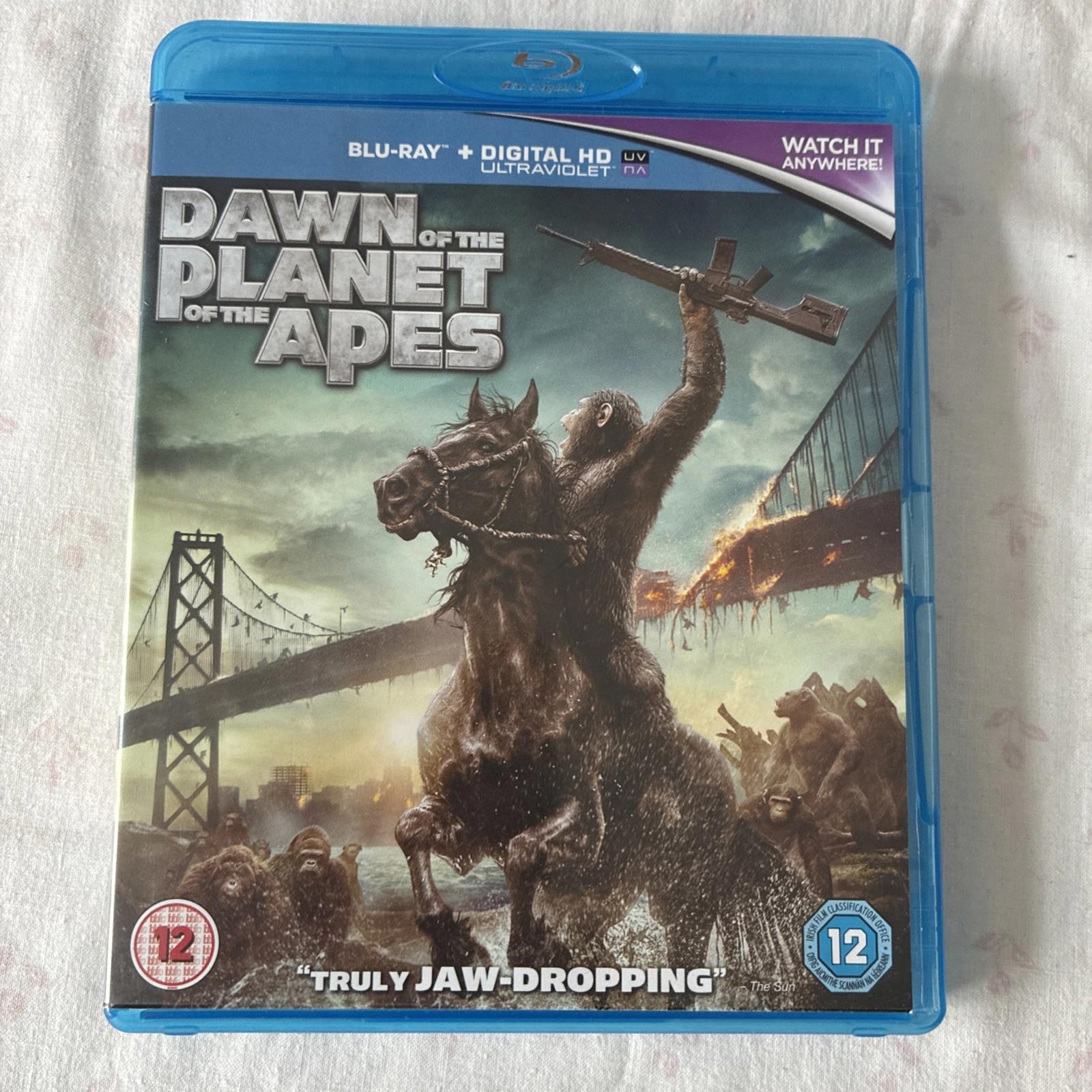 Dawn Of The Planet Of The Apes (Blu-ray, 2014)