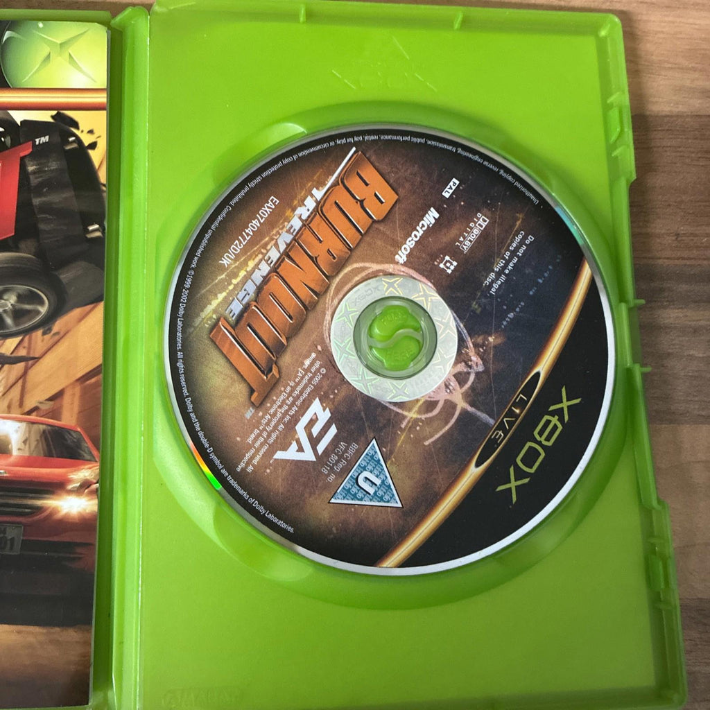 Burnout: Revenge (Xbox) VideoGames Value Guaranteed from eBay’s biggest seller!