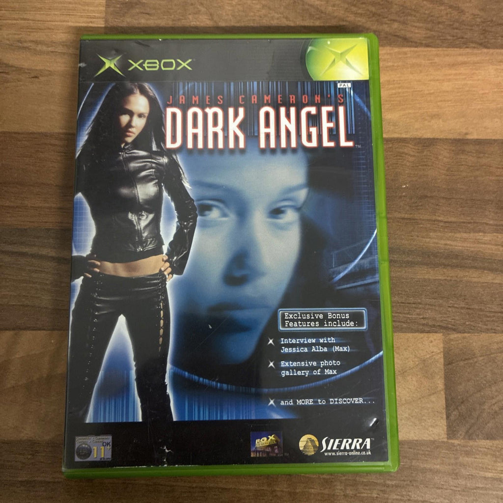 JAMES CAMERON'S DARK ANGEL Xbox Original Game includes manual