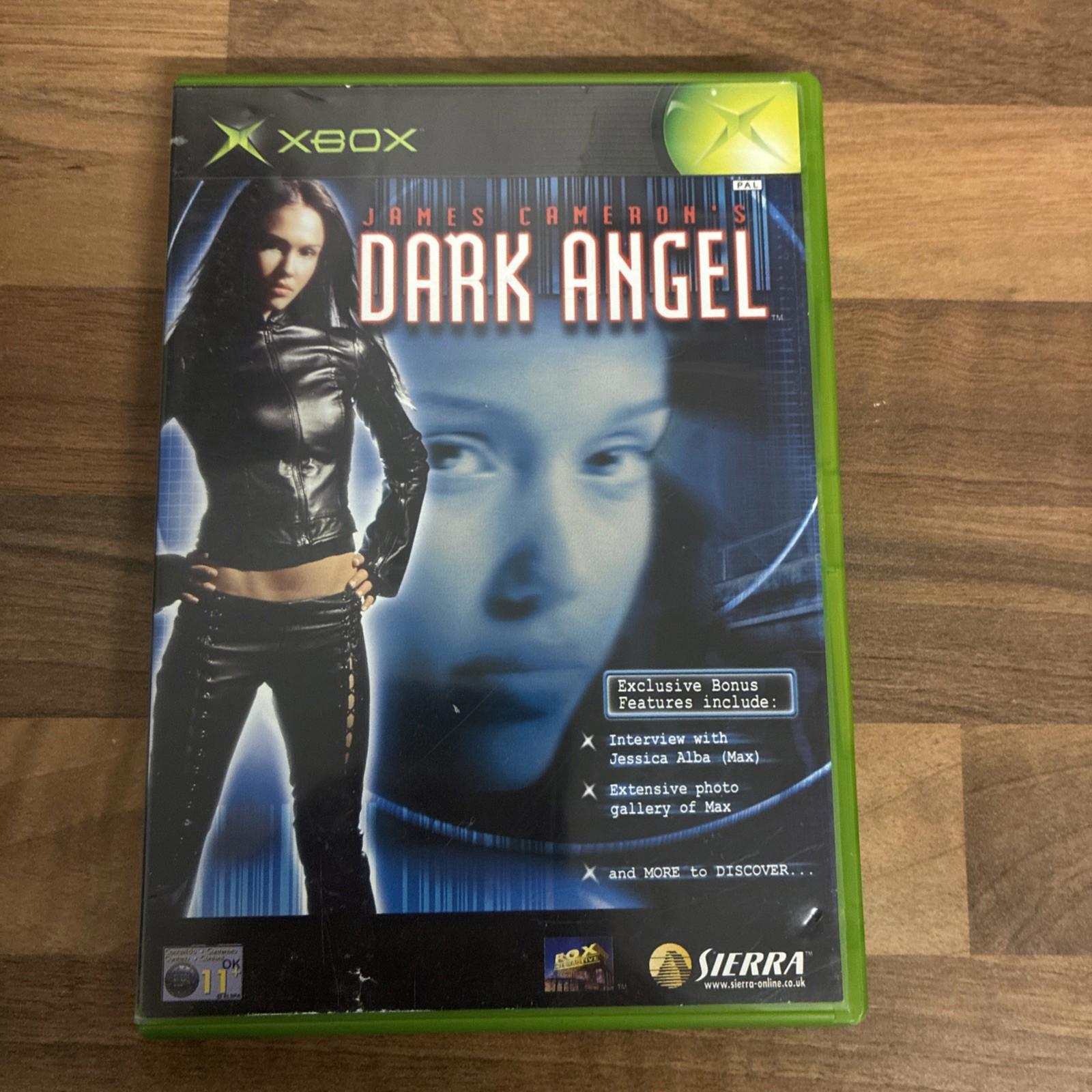 JAMES CAMERON'S DARK ANGEL Xbox Original Game includes manual