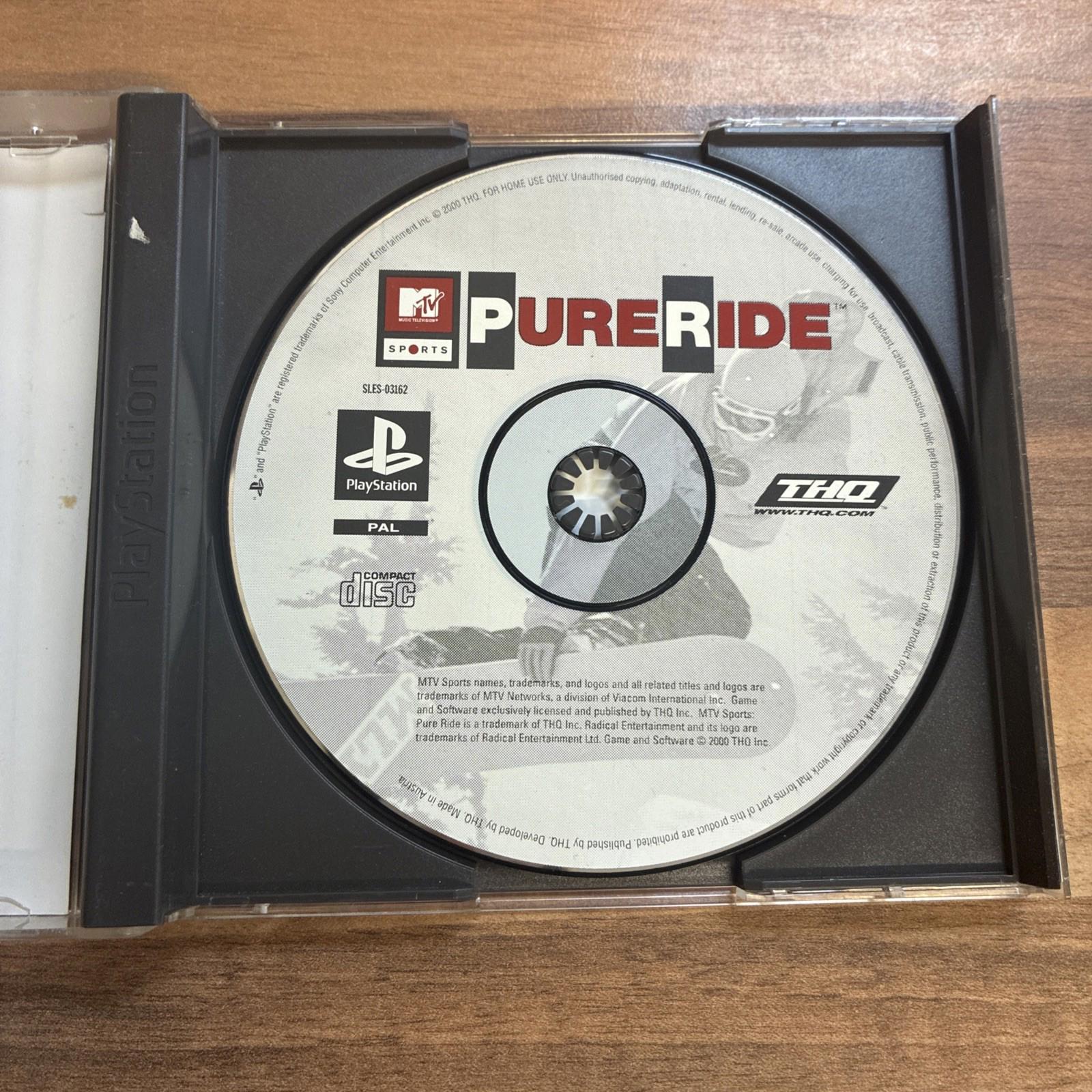 MTV Sports: Pure Ride (Sony PlayStation 1, 2000)