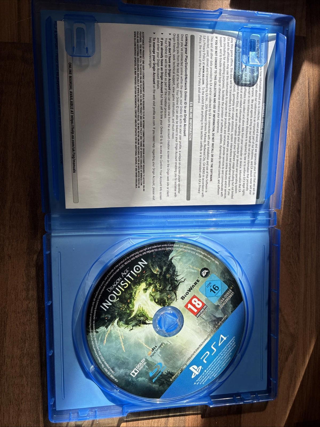 Dragon Age: Inquisition (PlayStation 4, 2014)