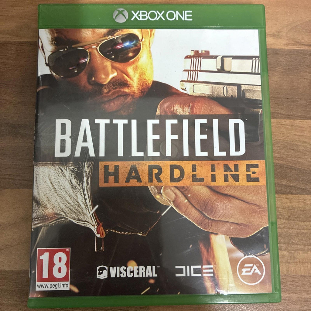 Battlefield: Hardline (Microsoft Xbox One, 2015)