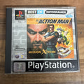 70491 Action Man Mission Xtreme - Sony PS1 Playstation 1 (1999) SLES 01761