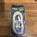 5m TELEPHONE Extension Cable LEAD CORD  PHONE LINES BT UK Cables