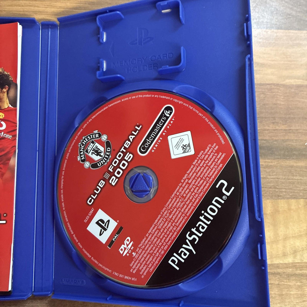 Manchester United Club Football 2003/04 Season (PS2) Absolutely mint condition!