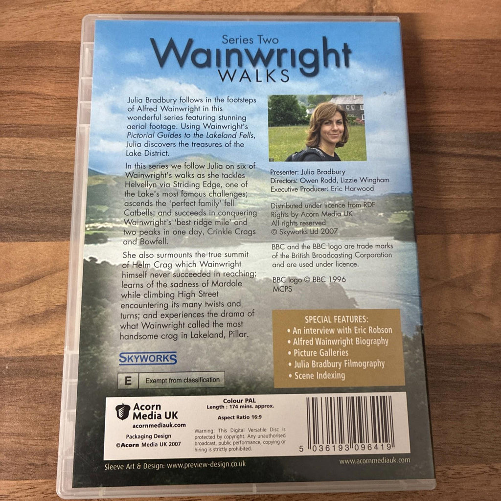 Wainwright Walks - Series 2 (DVD, 2008)