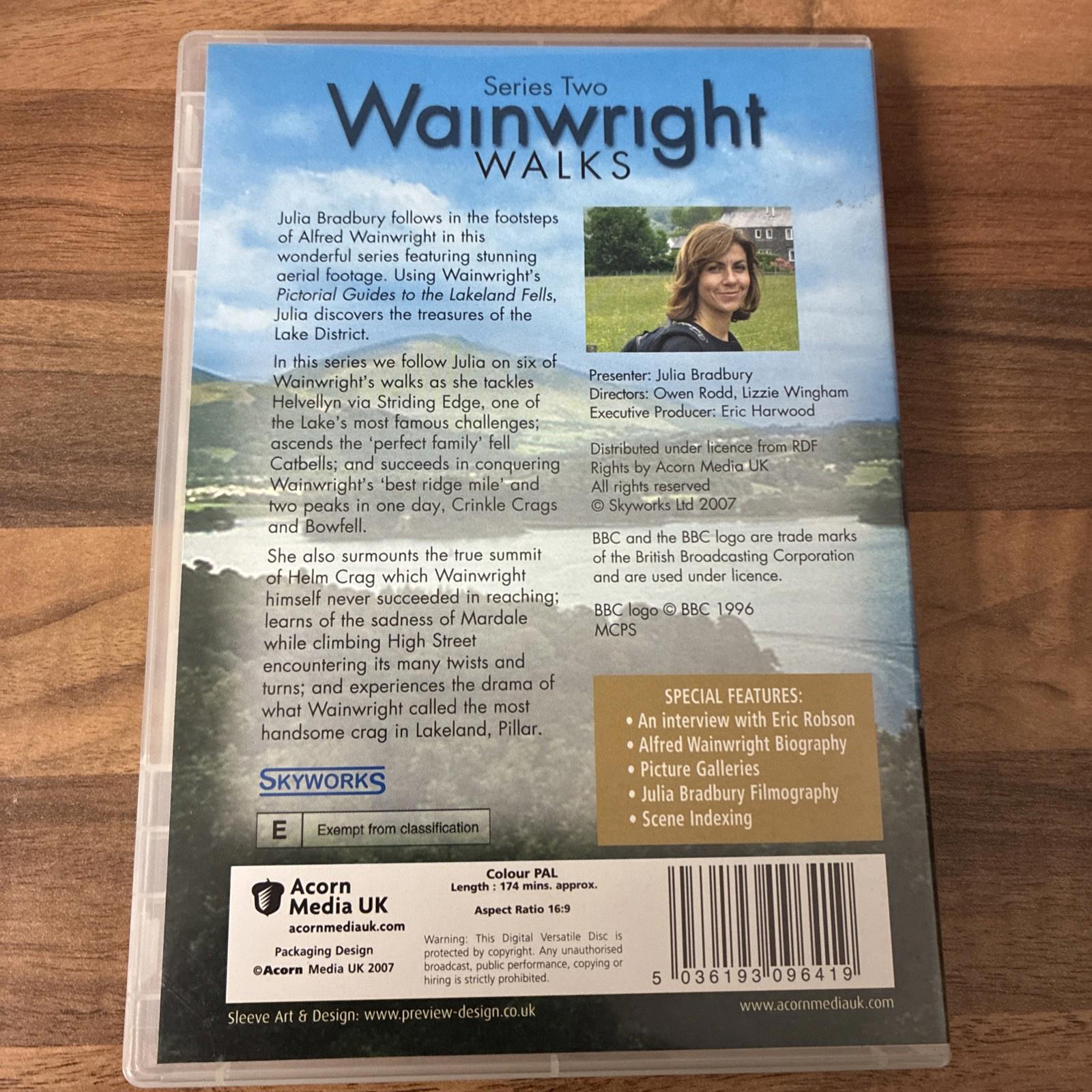 Wainwright Walks - Series 2 (DVD, 2008)