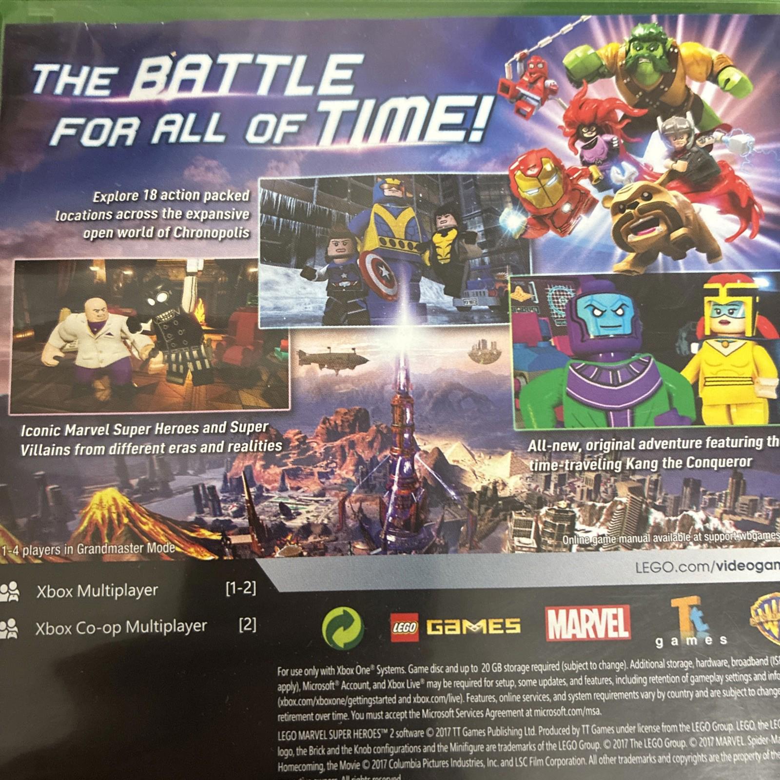 LEGO Marvel Superheroes 2 (Xbox One,2017)
