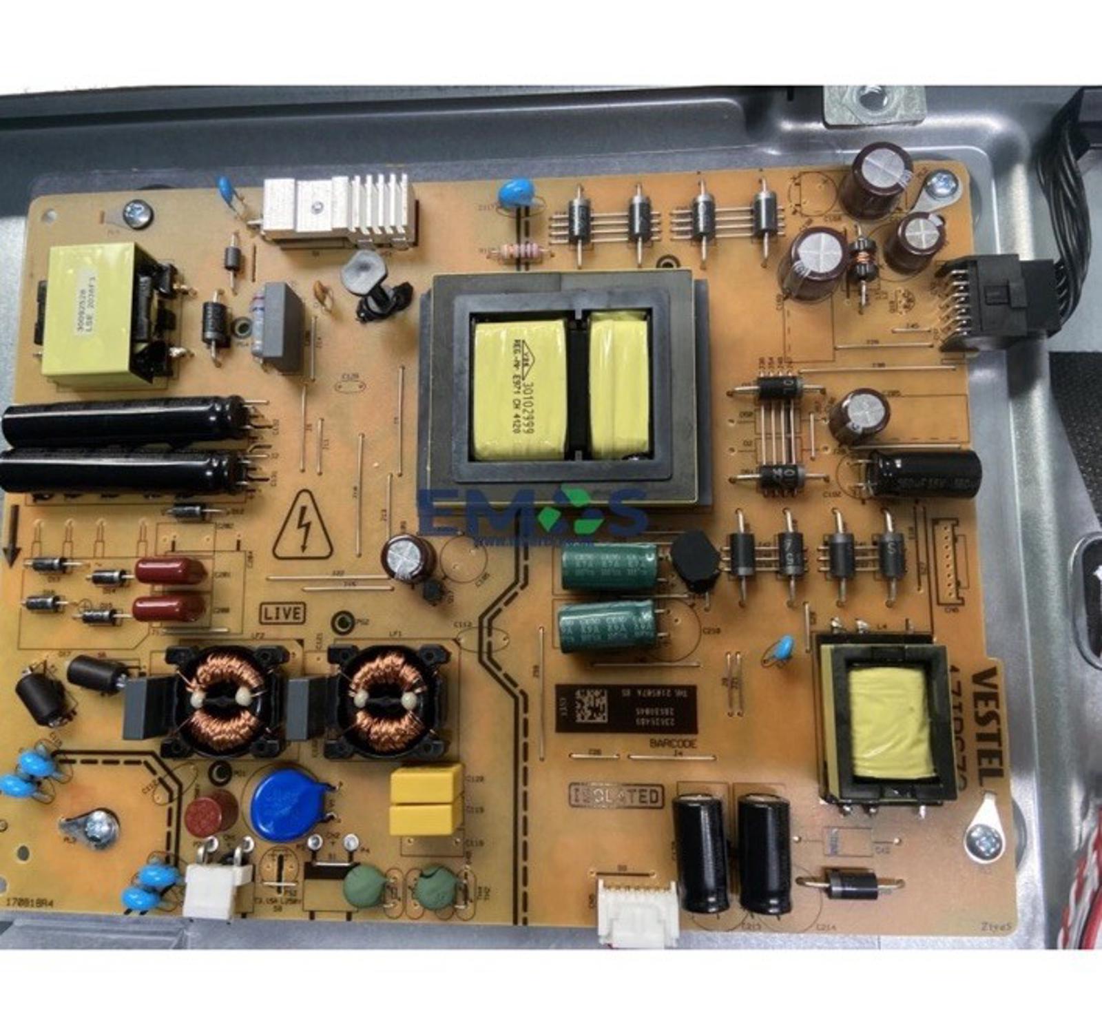 23626489 POWER SUPPLY FOR LUXOR LUX0165003/01 2007 (17IPSS72)