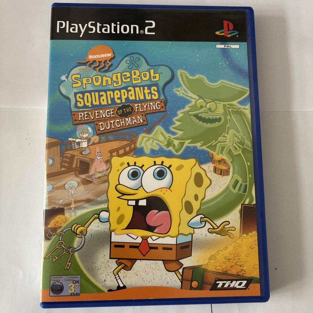 SpongeBob SquarePants: Revenge of the Flying Dutchman (PS2) Adventure MINT