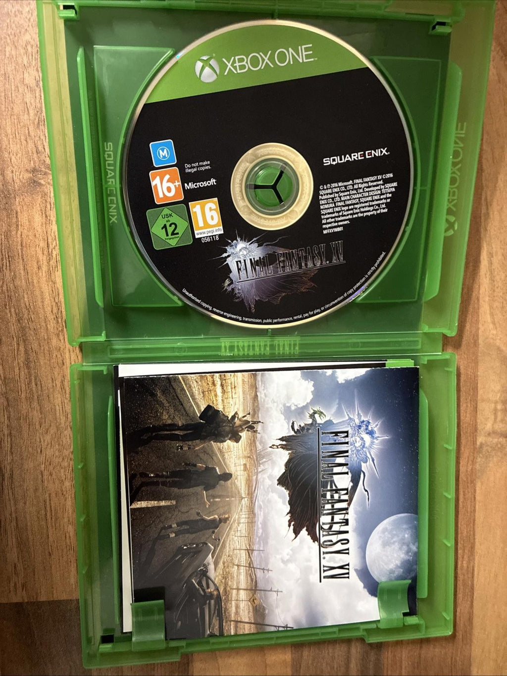 Final Fantasy XV: Day One Edition (Xbox One) Excellent Condition