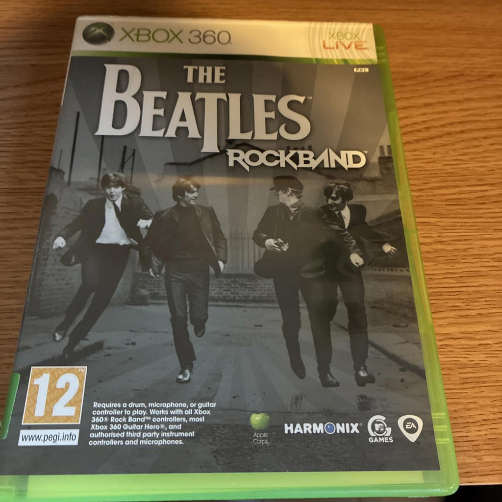 The Beatles: Rock Band (Microsoft Xbox 360, 2009)