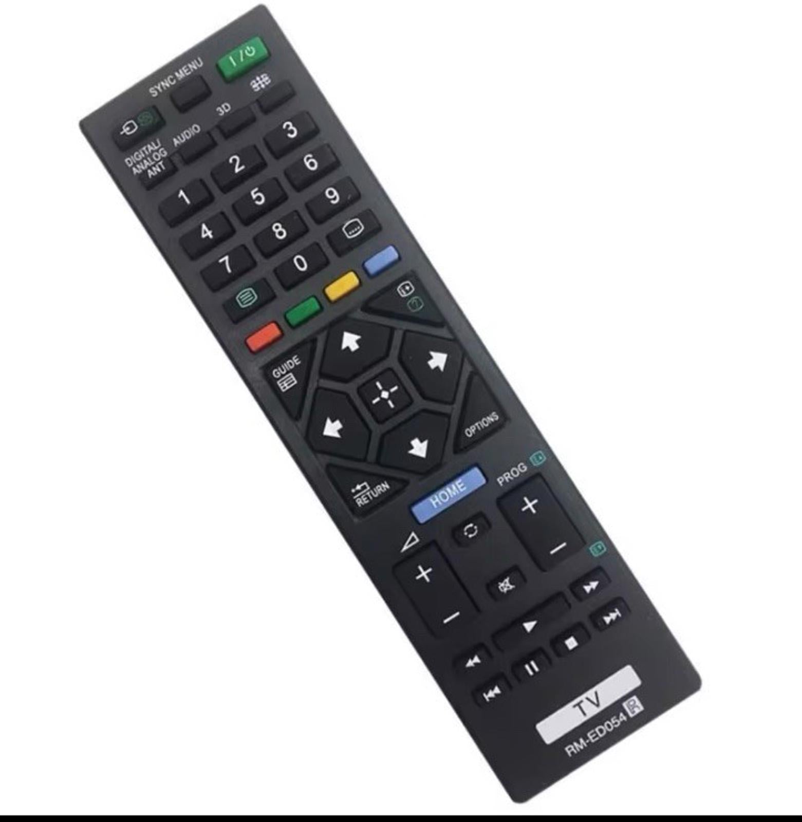 Sony Replacement Remote Control RMED054 / RM-ED054 FOR RM-ED062 TV Z102