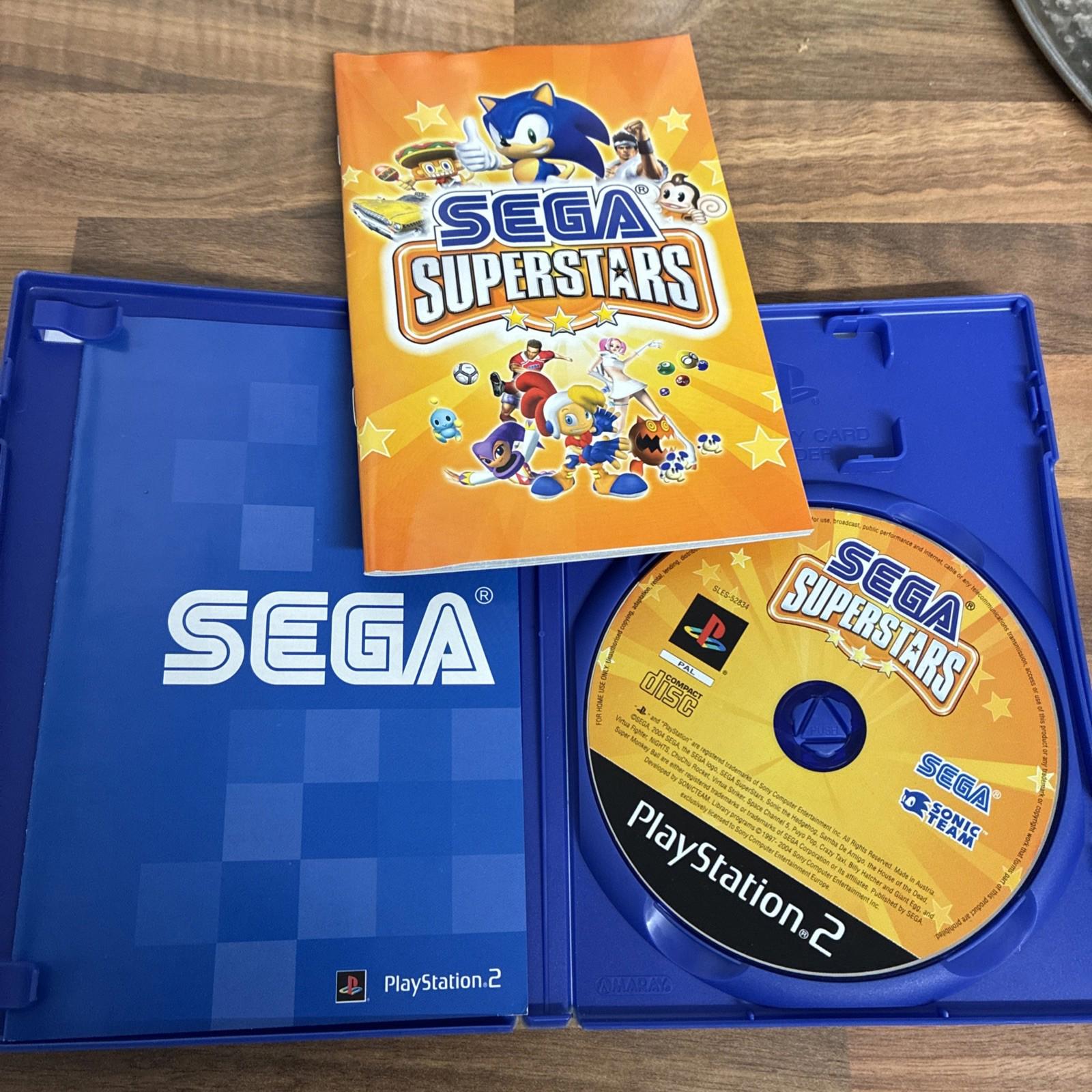 SEGA SuperStars (PS2) PEGI 3+ Various Highly Rated eBay Seller Great Prices