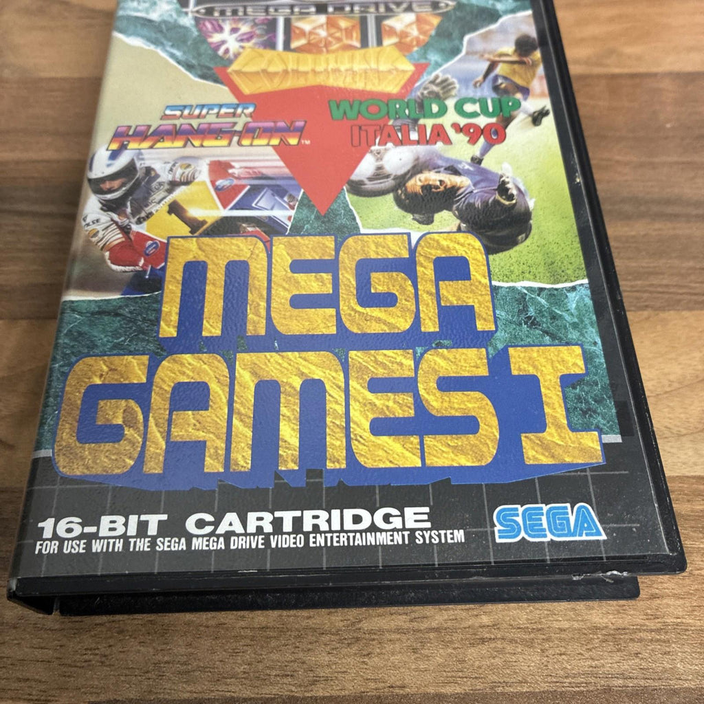 Sega Megadrive | Mega Games 1 | Boxed | Pal | Tested with manual Boxed