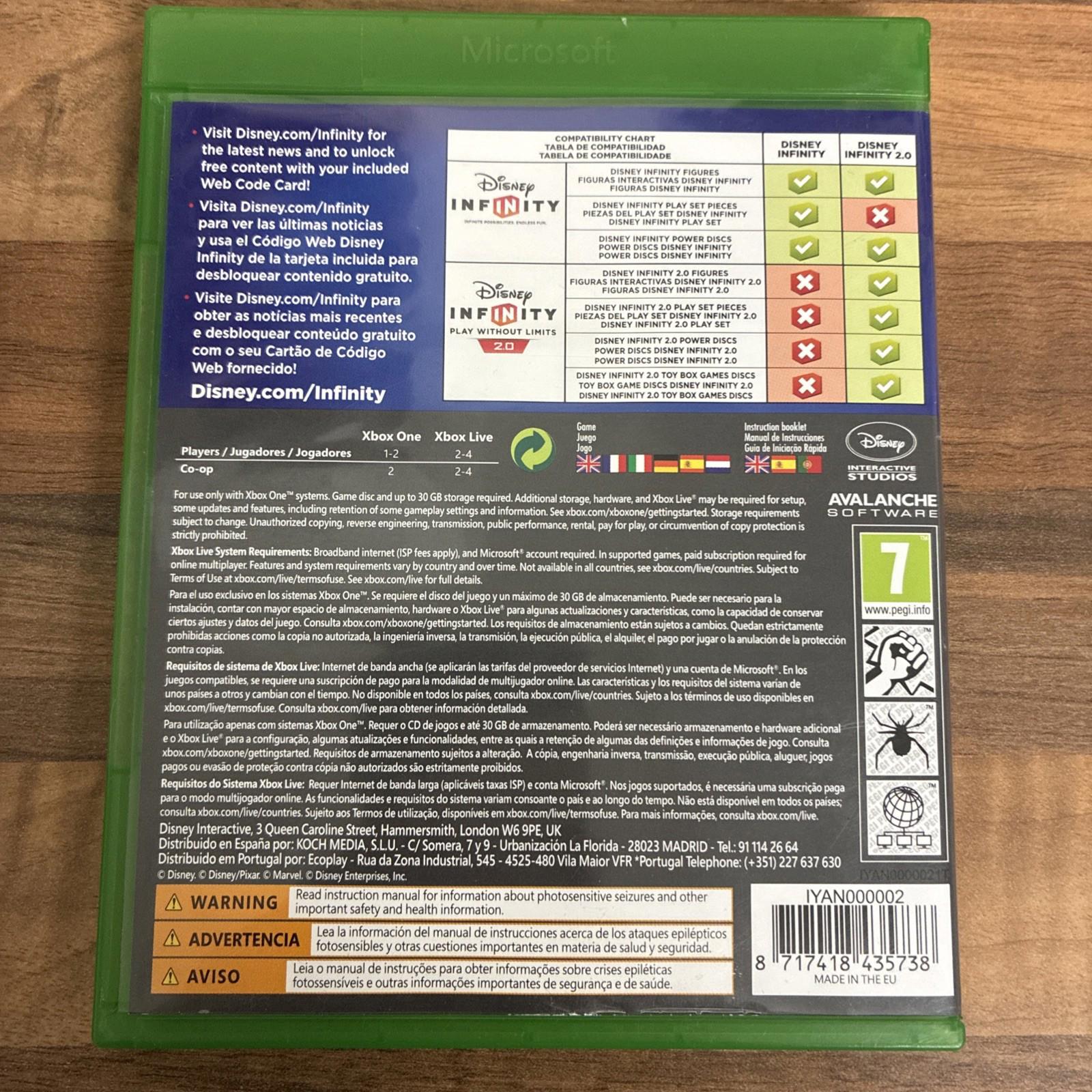 Disney Infinity 2.0 Used Microsoft Xbox One Game