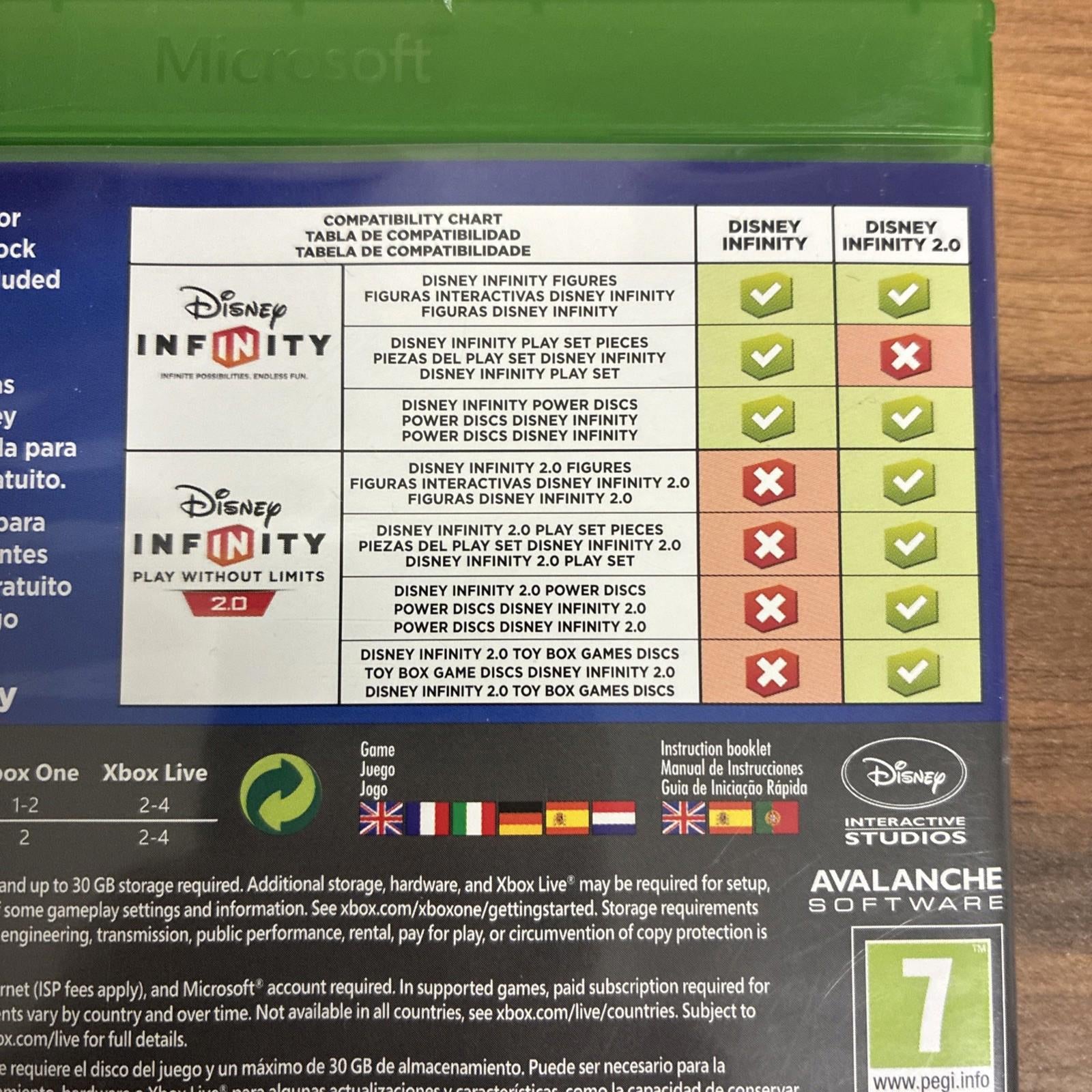 Disney Infinity 2.0 Used Microsoft Xbox One Game