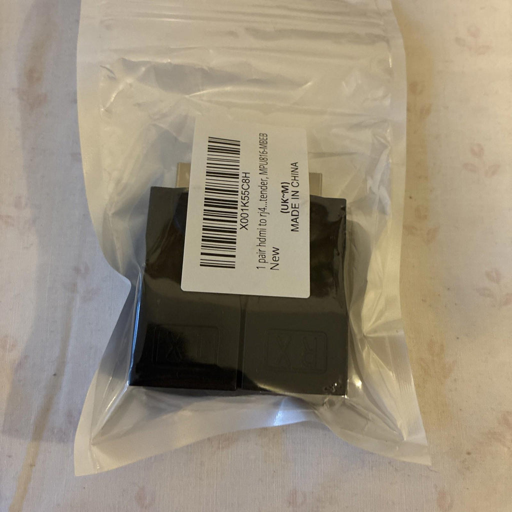 HDMI Male to RJ45 Female Adapter 4K HD Extender for CAT5E CAT6 Cable