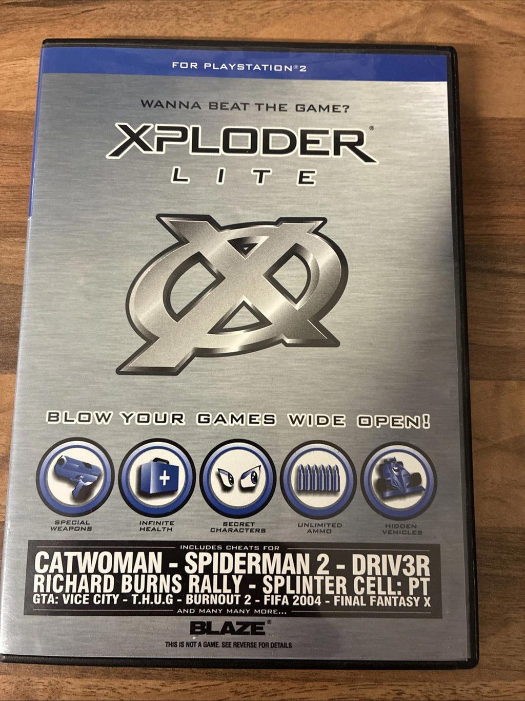 Xploder Lite - Sony PS2 Playstation 2 - PAL