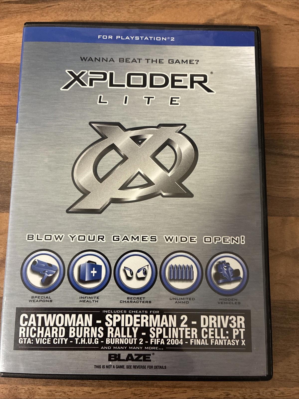 Xploder Lite - Sony PS2 Playstation 2 - PAL