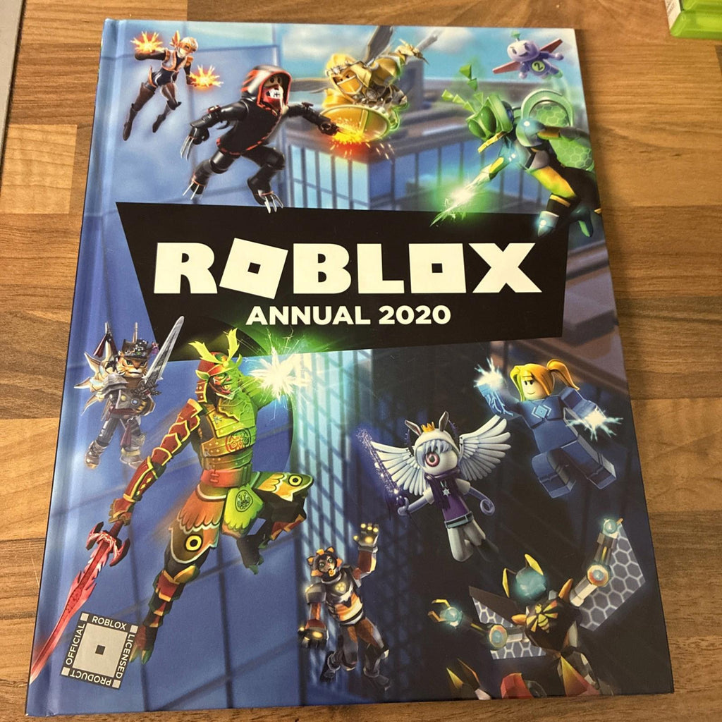 ROBLOX Annual 2020 Book (Hardback)