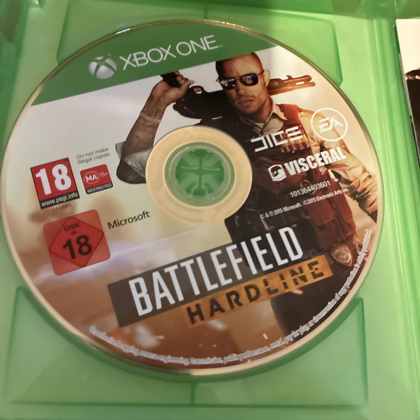Battlefield: Hardline (Microsoft Xbox One, 2015)