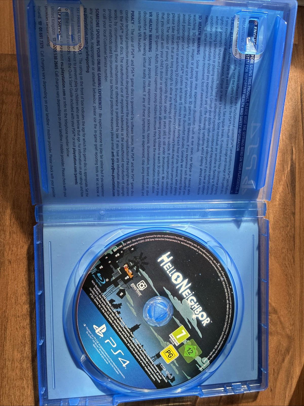 Hello Neighbor - (PlayStation 4 ,2018)