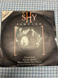 Shy Sampler 1987 Vinyl 7" Single RCA Shy 100 Kerrang Promo Sampler