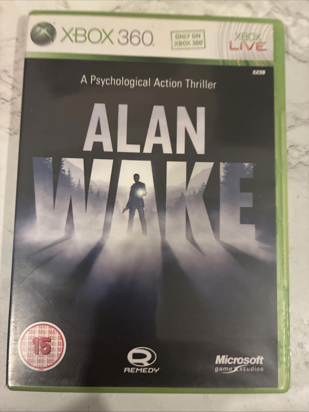Alan Wake Xbox 360 Game With  Manual
