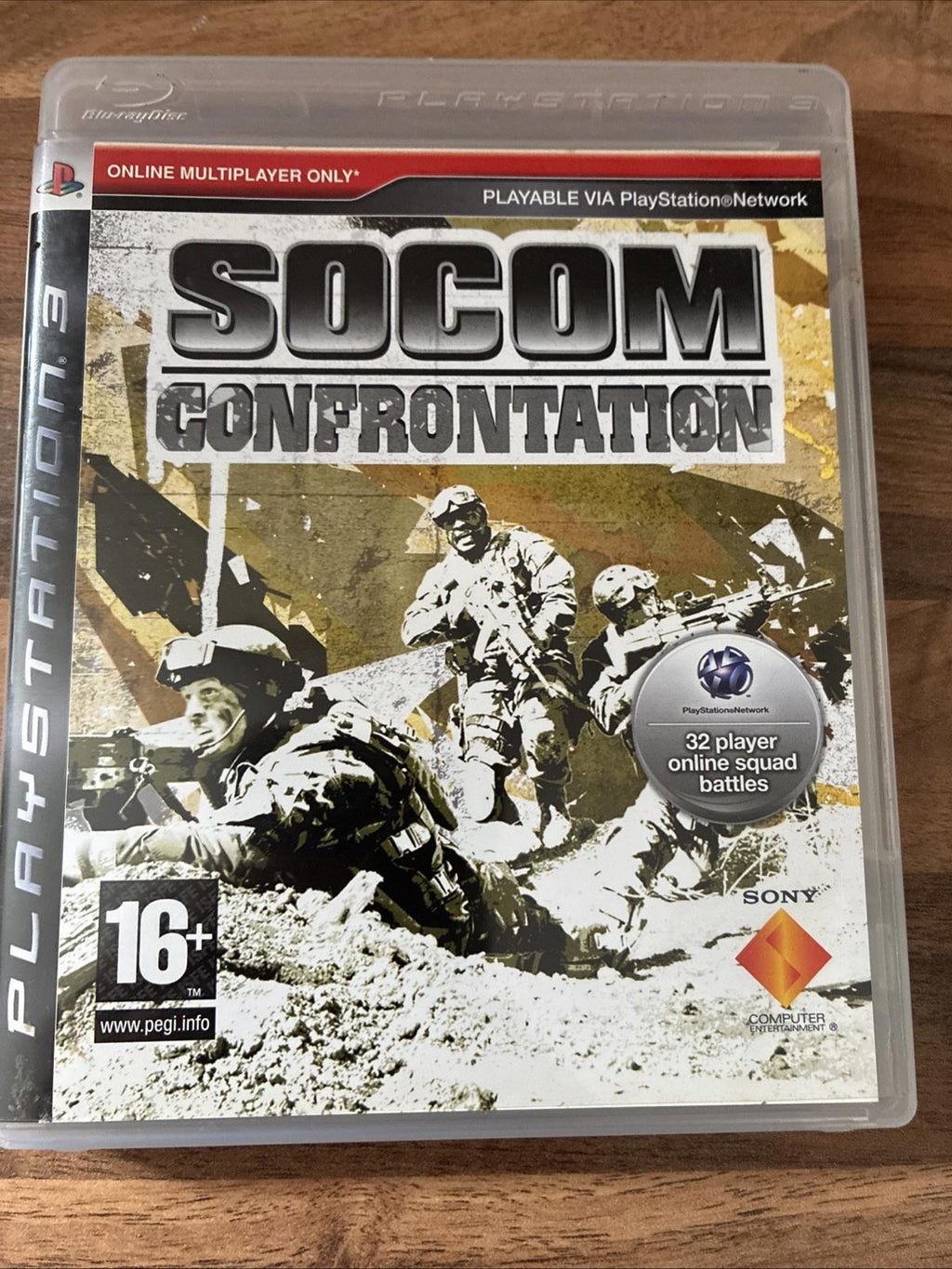 SOCOM: Confrontation (Sony PlayStation 3, 2009) With Manual