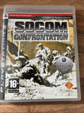 SOCOM: Confrontation (Sony PlayStation 3, 2009) With Manual