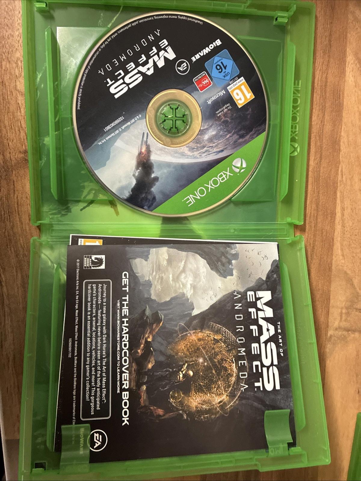 EA Mass Effect Andromeda (Xbox One) In Excellent Condition