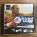PlayStation : Knockout Kings 99 PlayStation 1 Game no manual includes front GC
