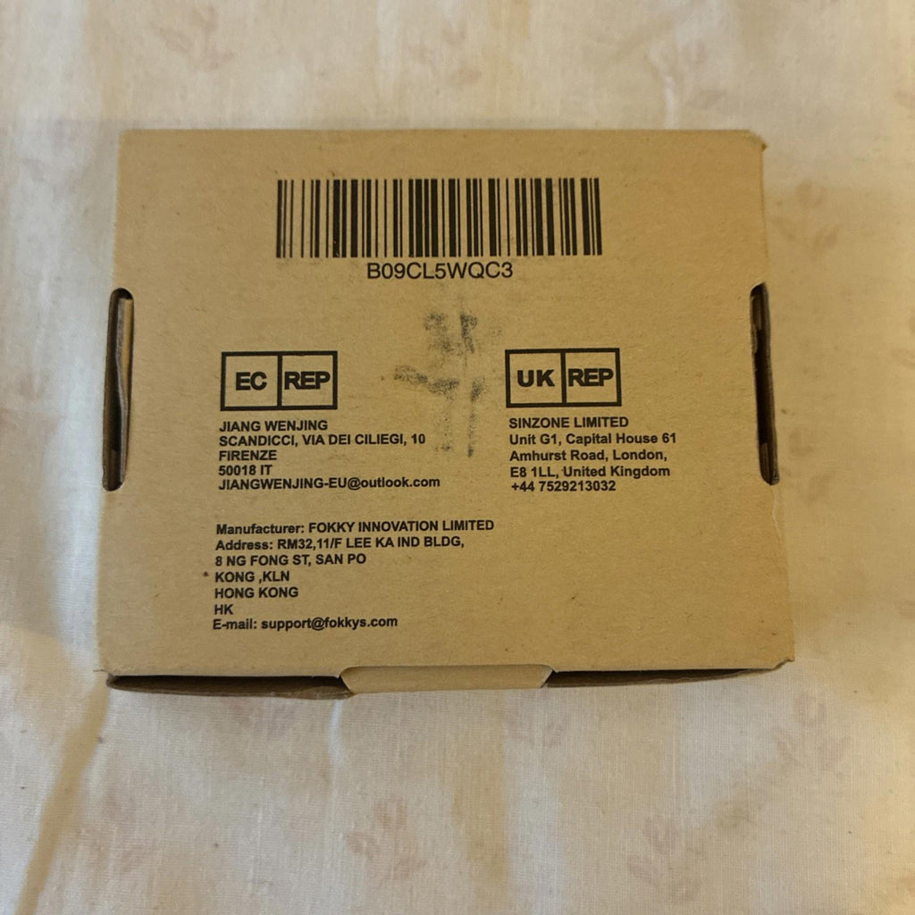 FOKKY HDMI Switch 4K@60Hz HDMI Splitter Bi-directional Switcher 2 In 1 Out