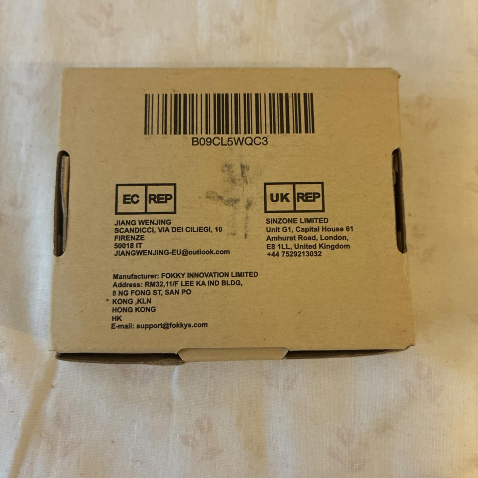 FOKKY HDMI Switch 4K@60Hz HDMI Splitter Bi-directional Switcher 2 In 1 Out