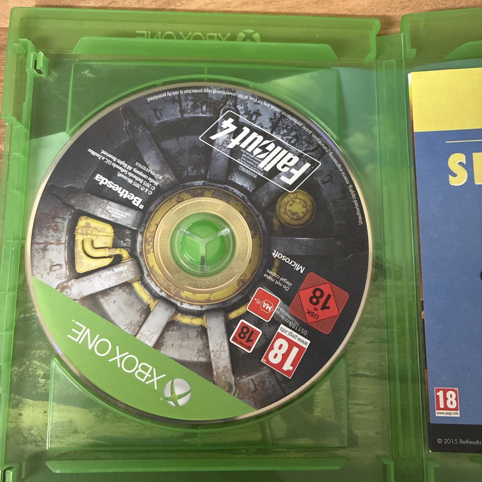 Fallout 4 (Microsoft Xbox One: Windows, 2015)