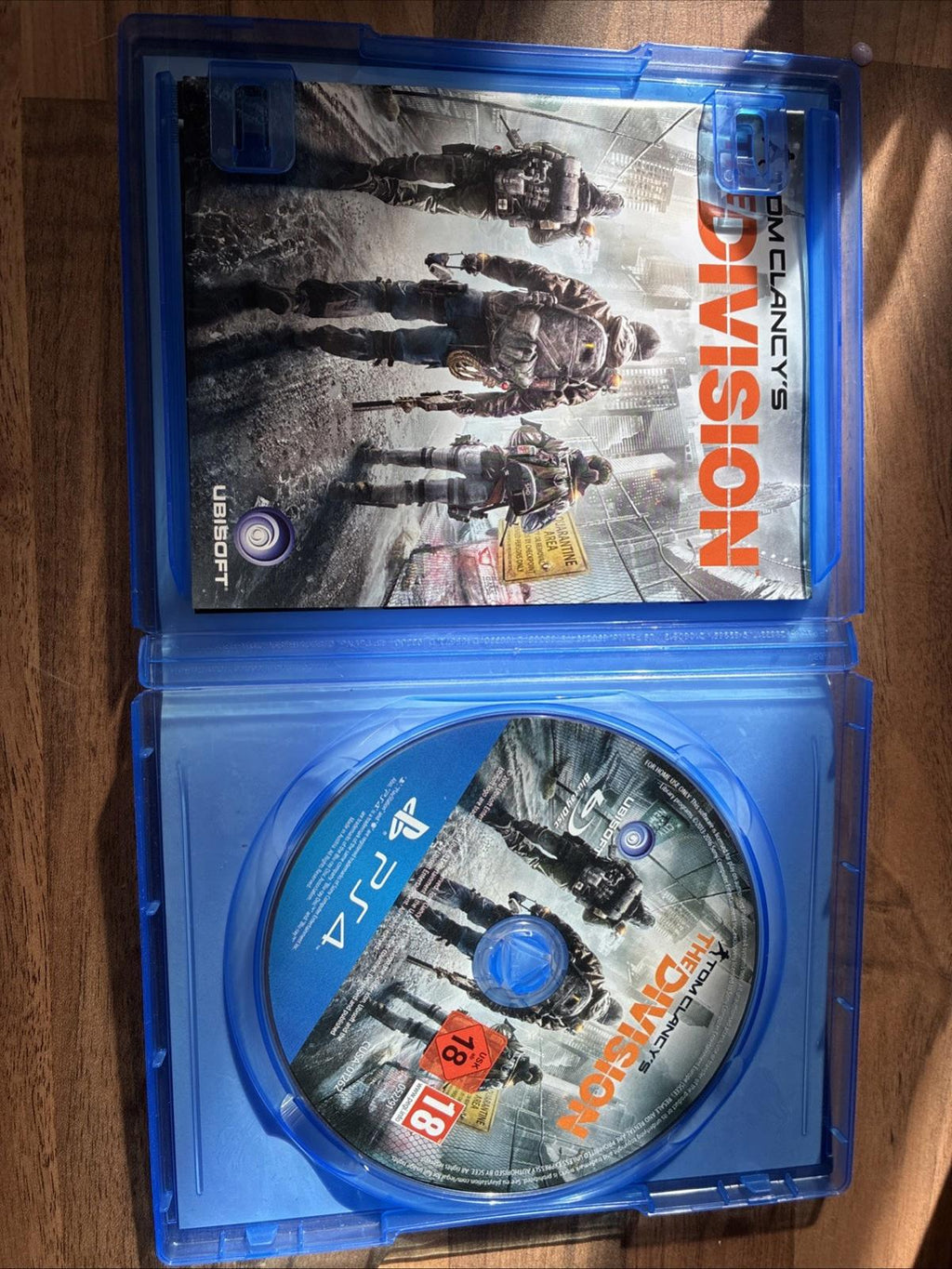 Ubisoft Tom Clancy's The Division for Sony PlayStation 4 2016