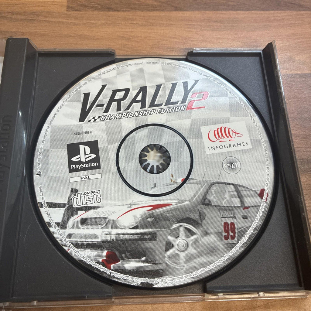 V Rally 2 Championship Edition - PlayStation 1  - Tested - PS1