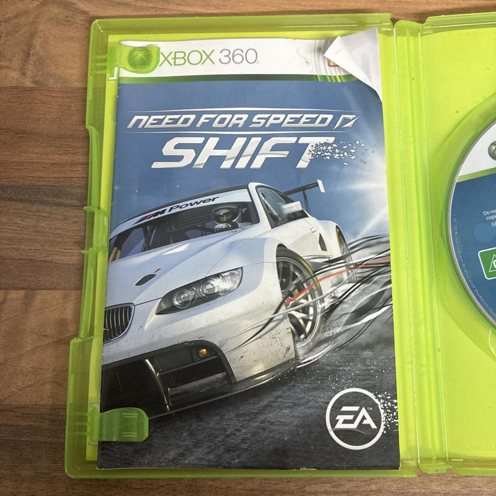Need for Speed Shift Xbox 360