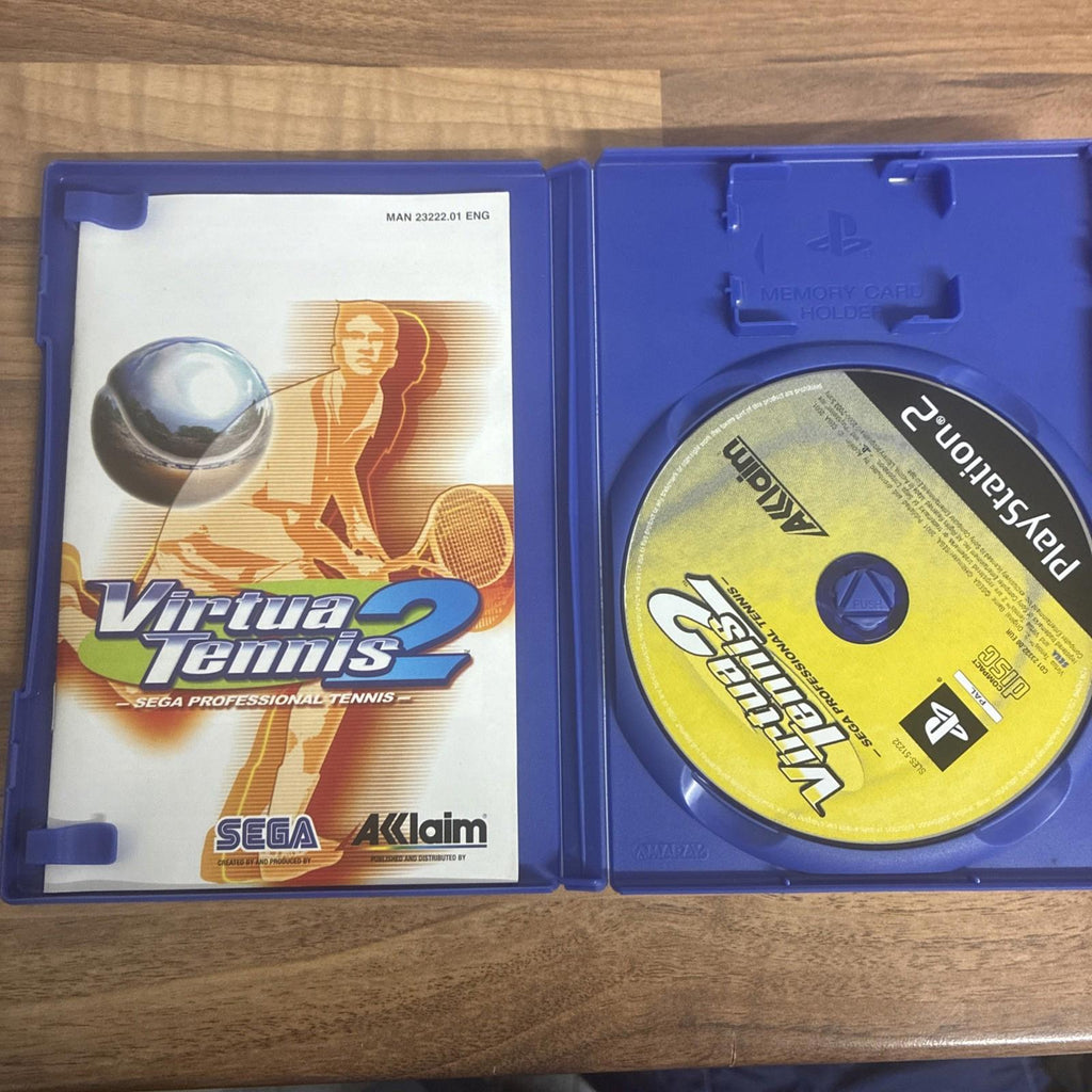 Virtua Tennis 2 (Sony PlayStation 2, 2002)