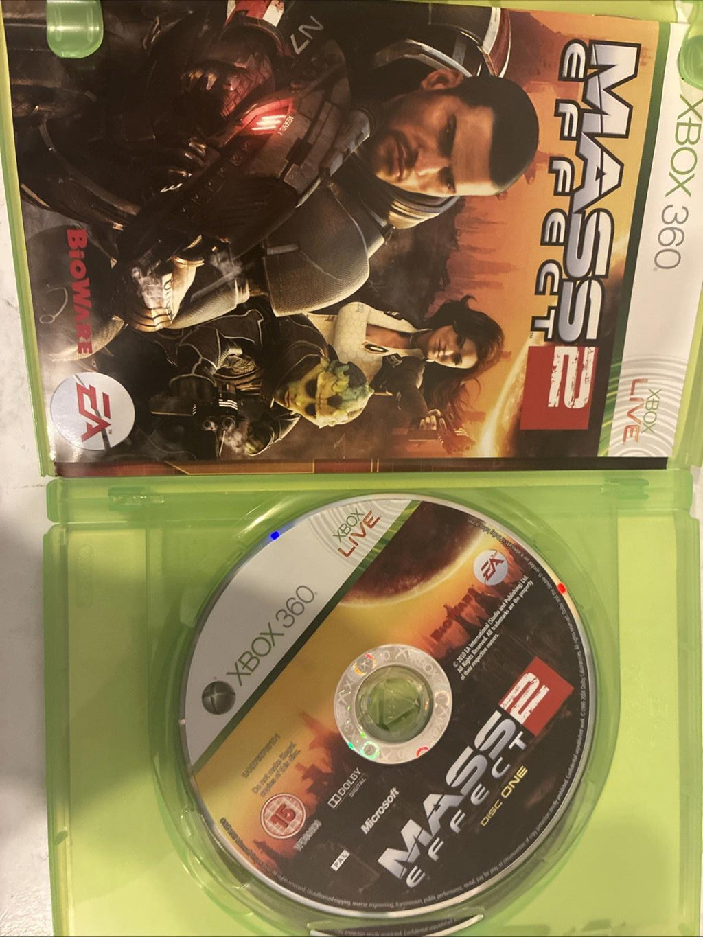 Mass Effect 2 (Xbox 360) PEGI 18+ Adventure Incredible Value and Mint Condition