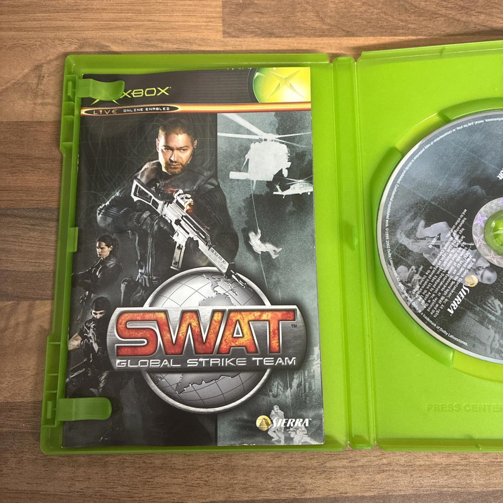 SWAT: Global Strike Team (Microsoft Xbox, 2003) - European Version Mint