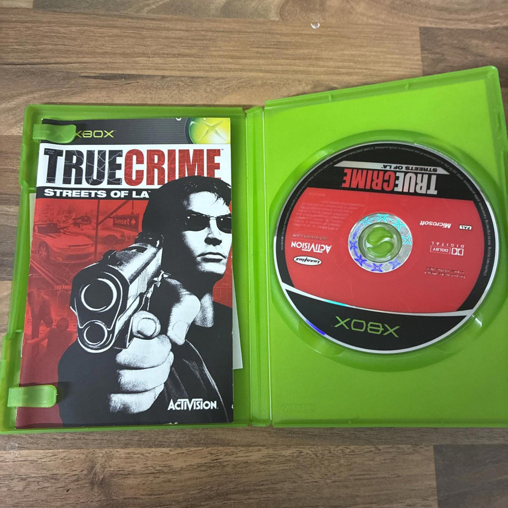 True Crime: Streets of LA - Xbox Original - Complete With Manual - VGC.