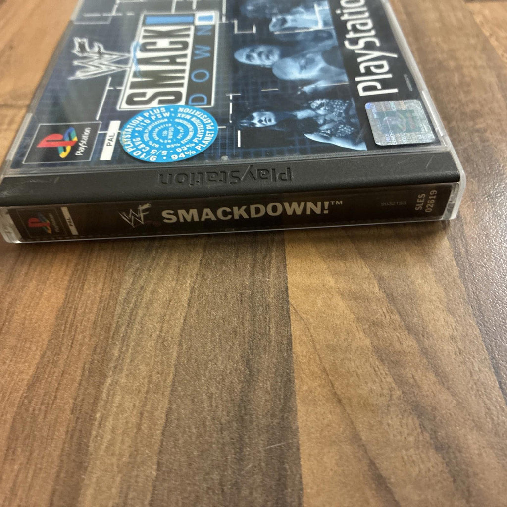 WWF Smackdown 2 PS1 (COMPLETE) black label NEAR MINT PlayStation one