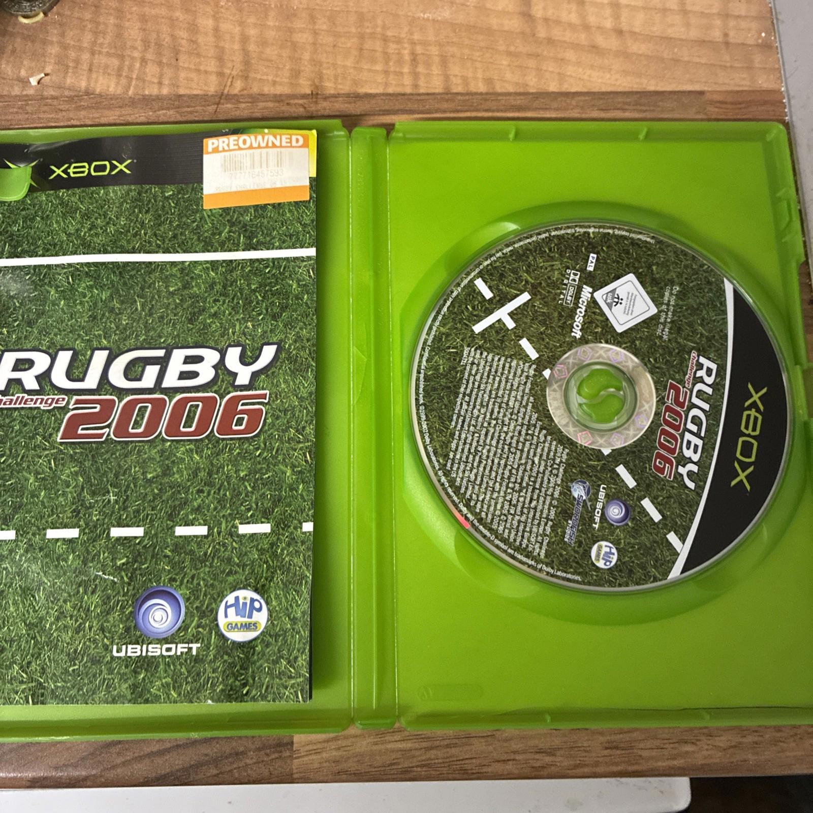 Rugby Challenge 2006 XBOX Game